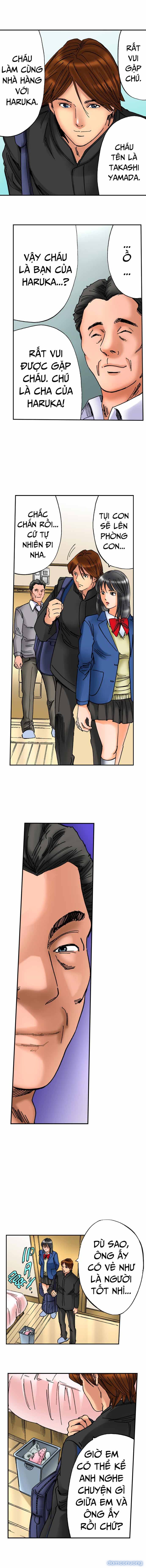 A Step-Father Aims His Daughter 