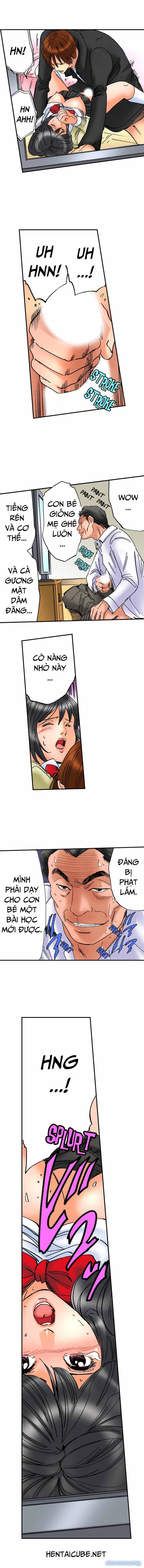 A Step-Father Aims His Daughter 