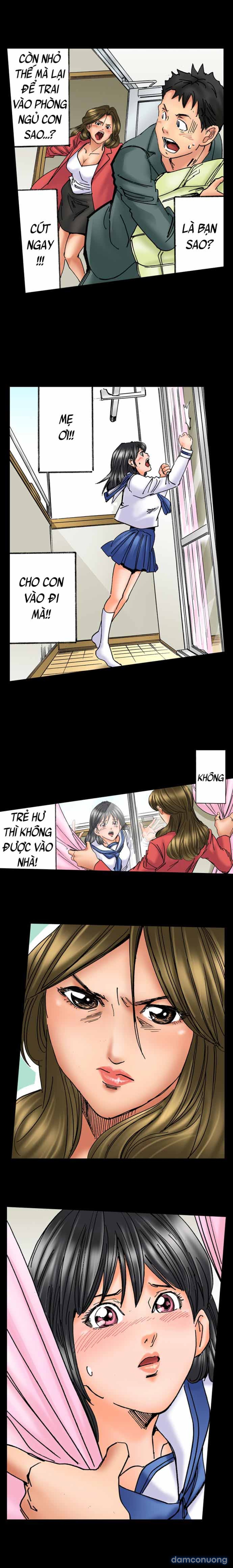 A Step-Father Aims His Daughter 