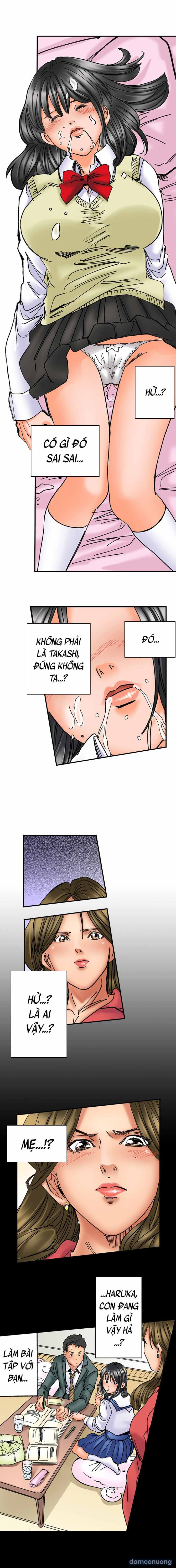 A Step-Father Aims His Daughter 
