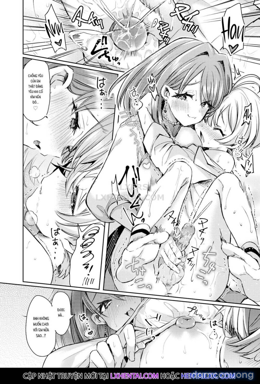Chị gái Mika và Chiaki-kun 