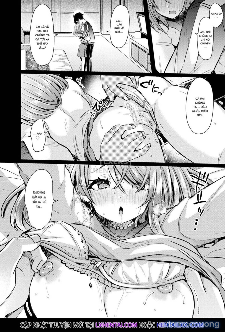Chị gái Mika và Chiaki-kun 