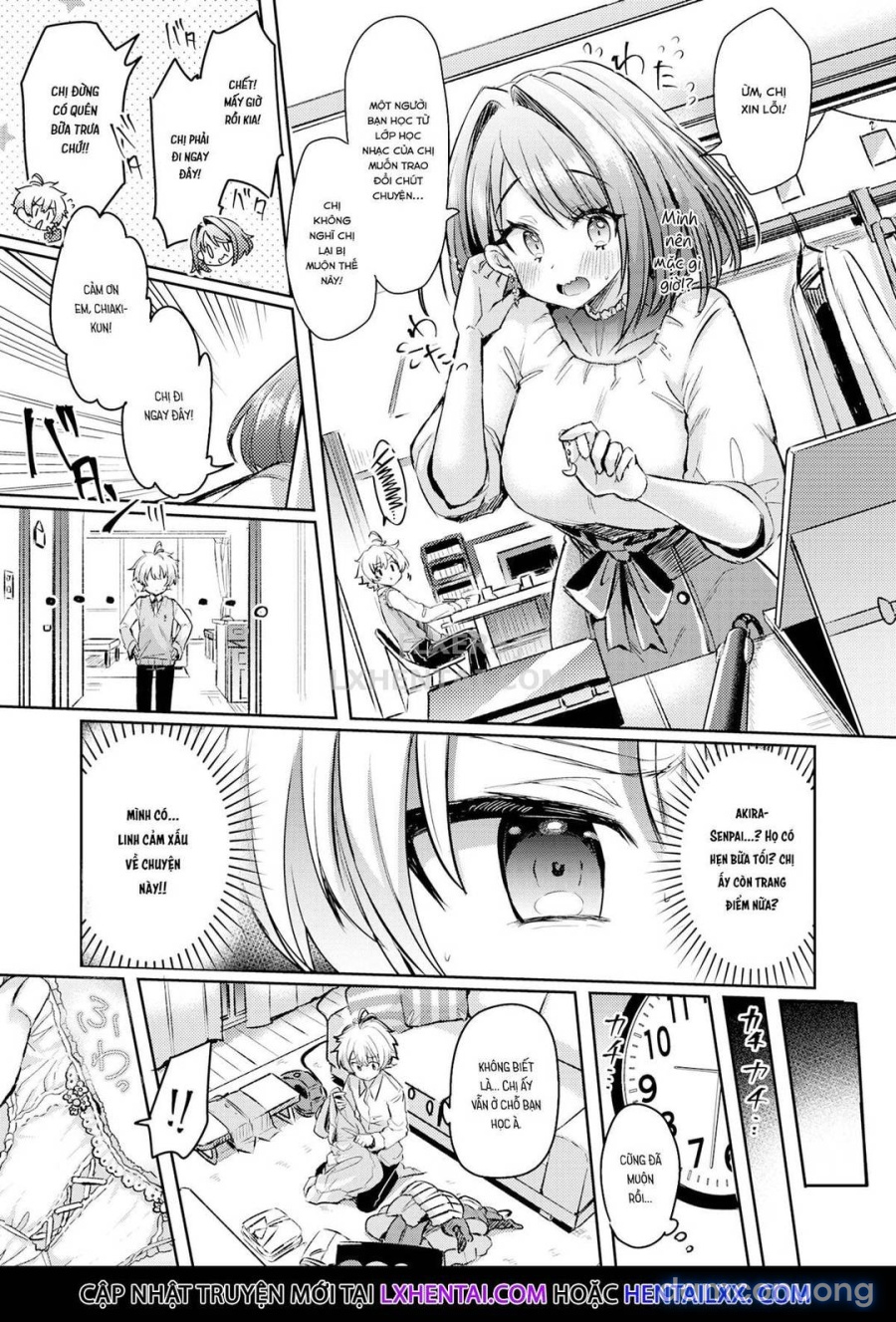 Chị gái Mika và Chiaki-kun 