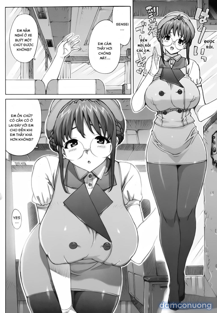 Mochizuki Sensei no Shuugakuryokou 