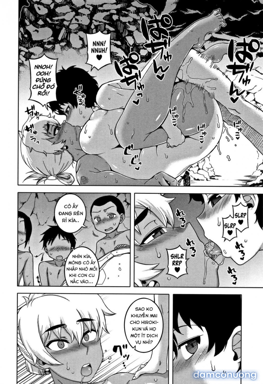 Mẹ của thằng bạn 