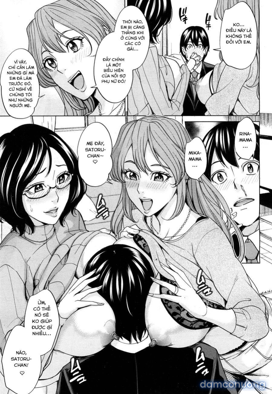 Mama Tomo Harem 