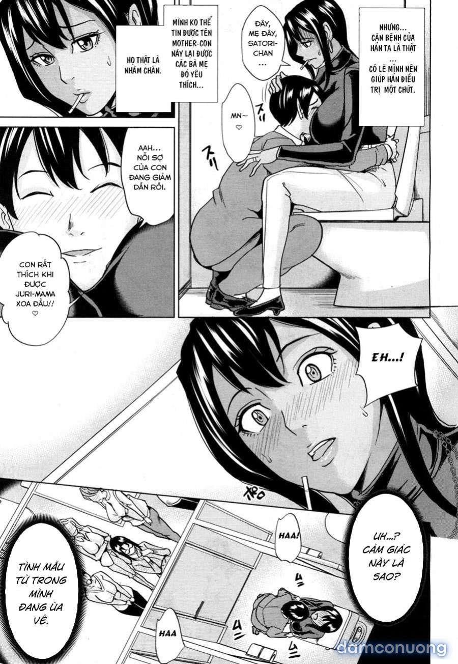 Mama Tomo Harem 