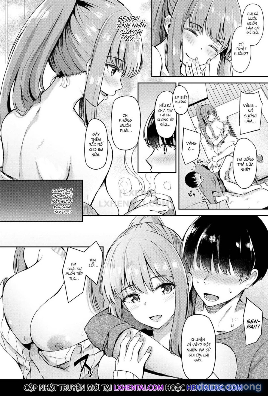 Hương vị cà phê của senpai 