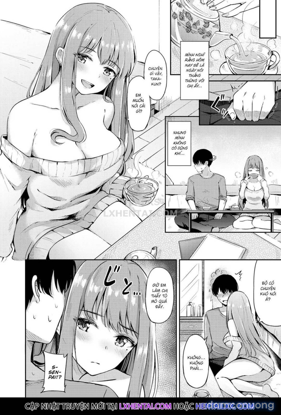 Hương vị cà phê của senpai 