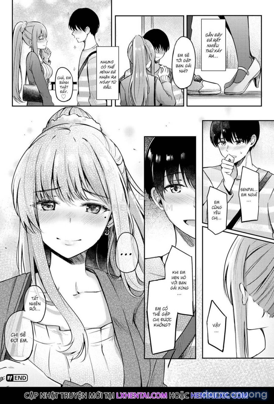 Hương vị cà phê của senpai 
