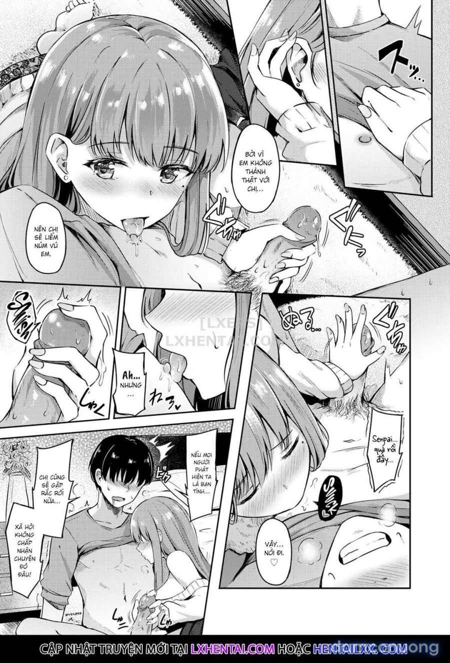 Hương vị cà phê của senpai 