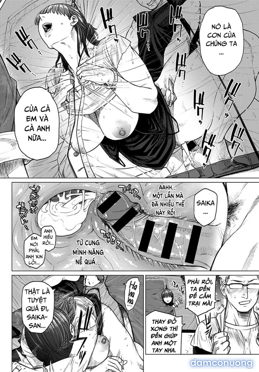 Cắm trại cùng mẹ kế 