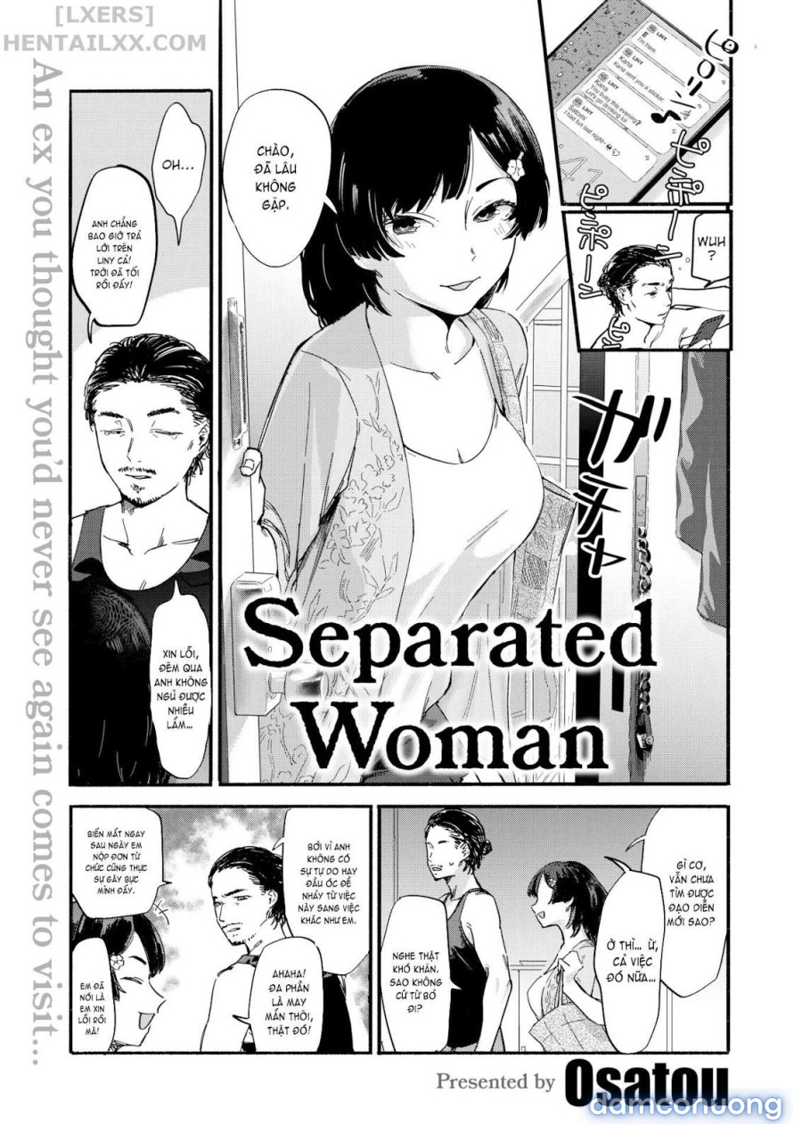 Separated Woman 
