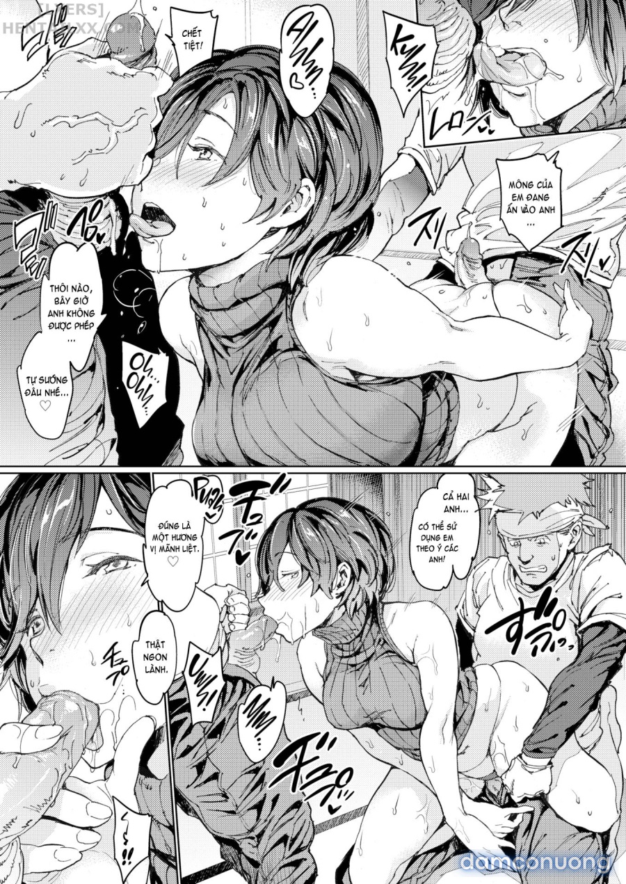 Doting Wife’s Hospitality 