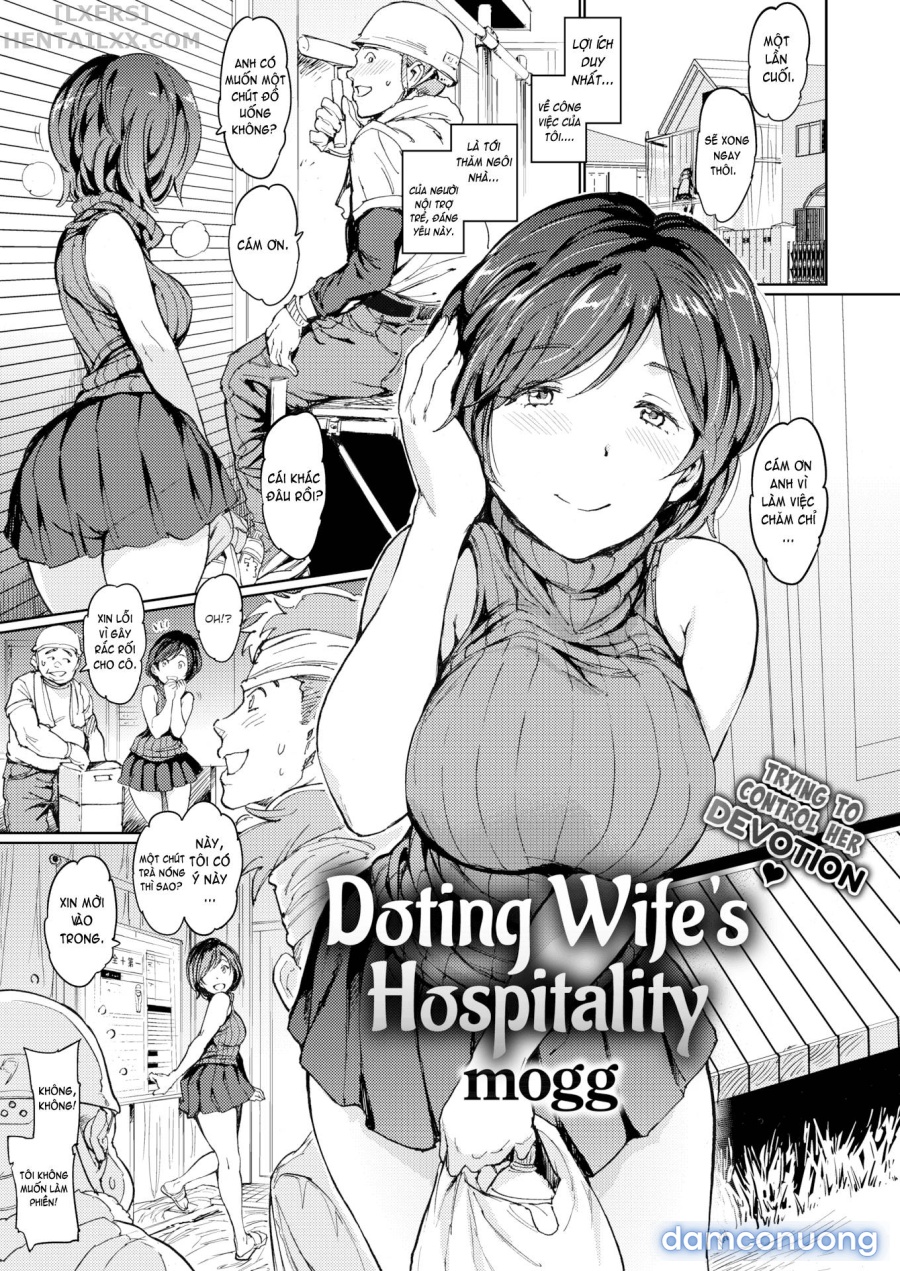 Doting Wife’s Hospitality 