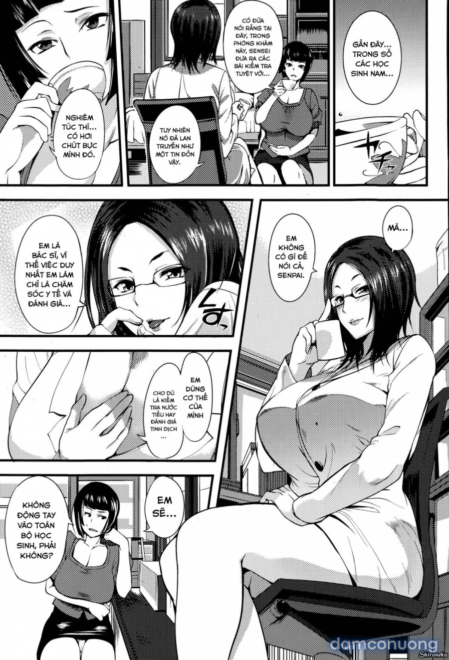 Hoken no Sensei no Shinsatsu 