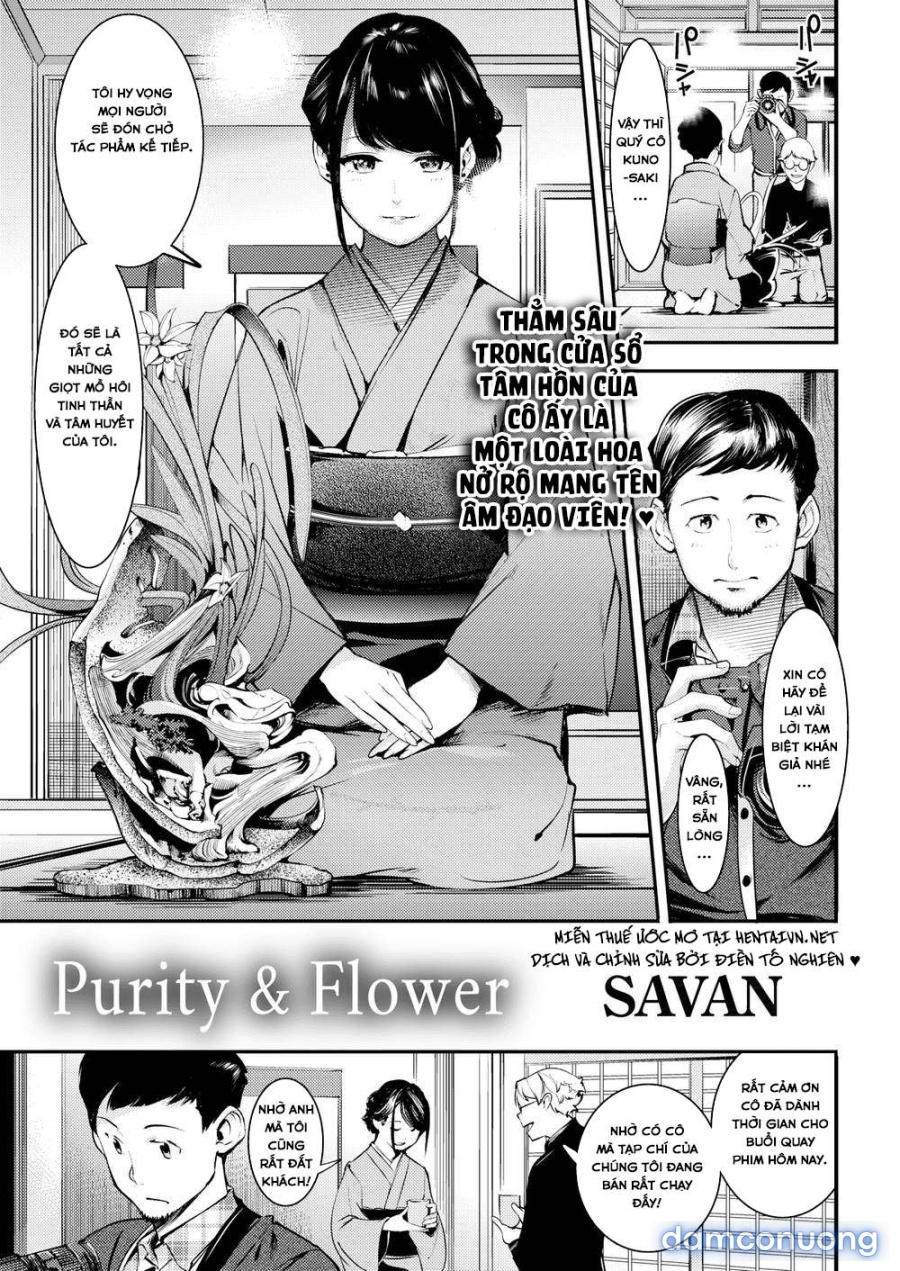 Purity & Flower 