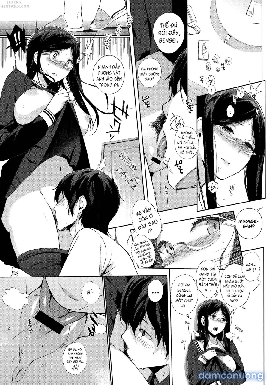 Houkago no Yuutousei 