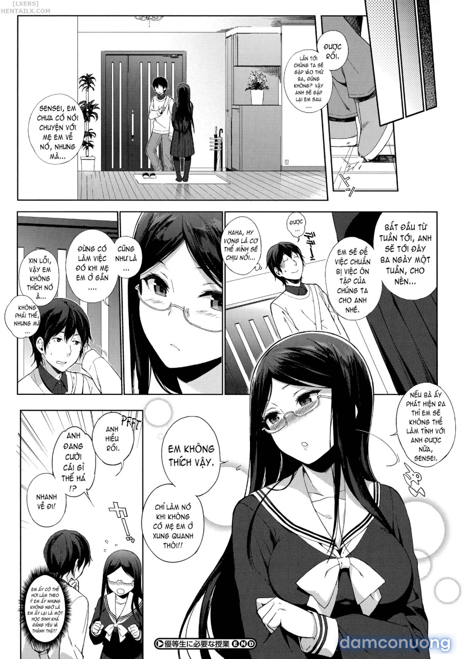Houkago no Yuutousei 