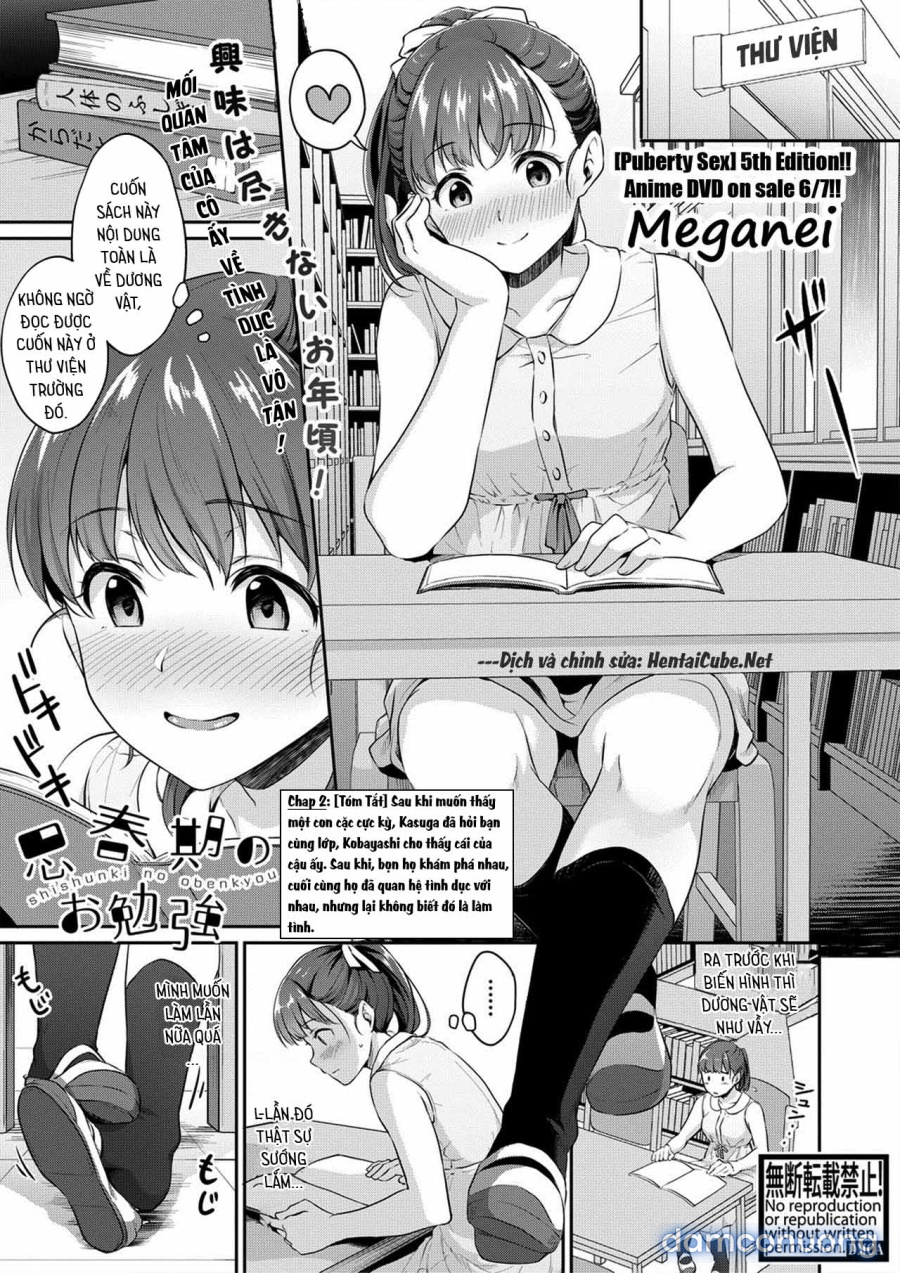 Puberty Study Session 