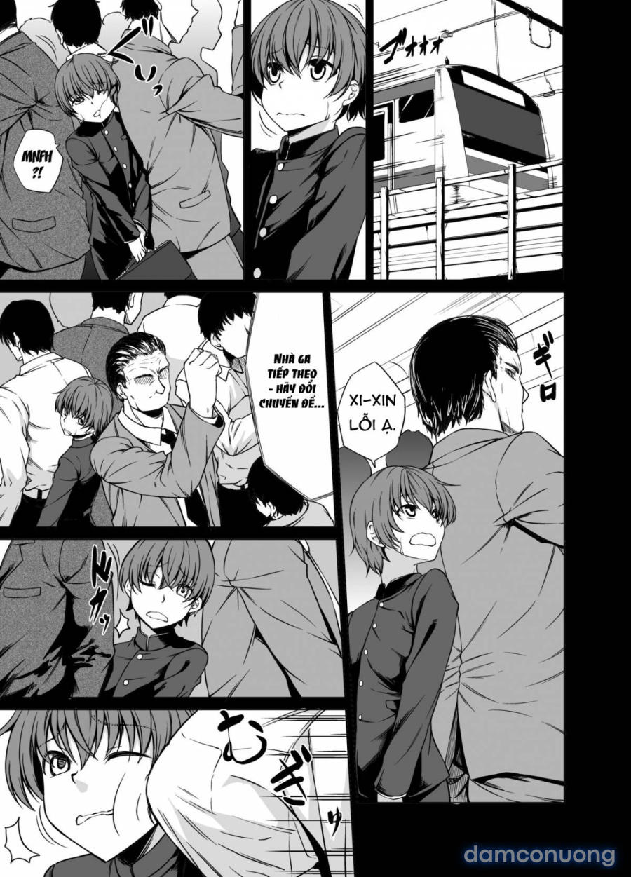 Shiranai Onee-san ni hasamare pyu pyu 