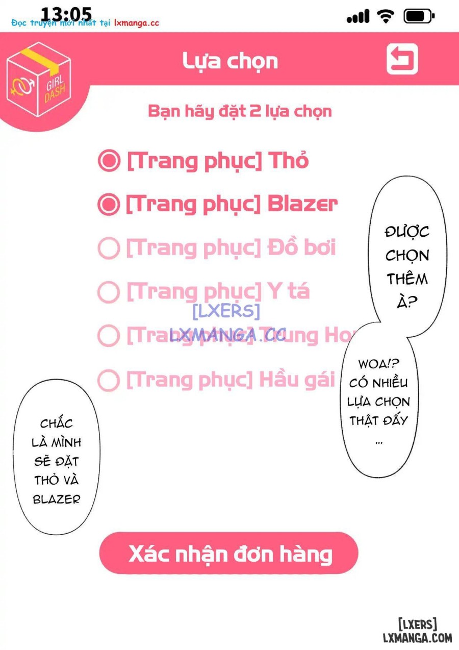 Dịch vụ giao hàng "nóng" 