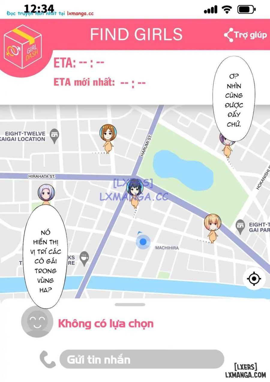 Dịch vụ giao hàng "nóng" 