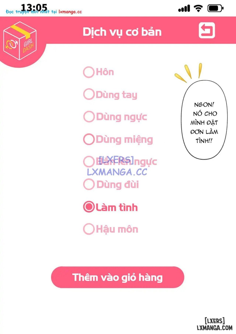 Dịch vụ giao hàng "nóng" 