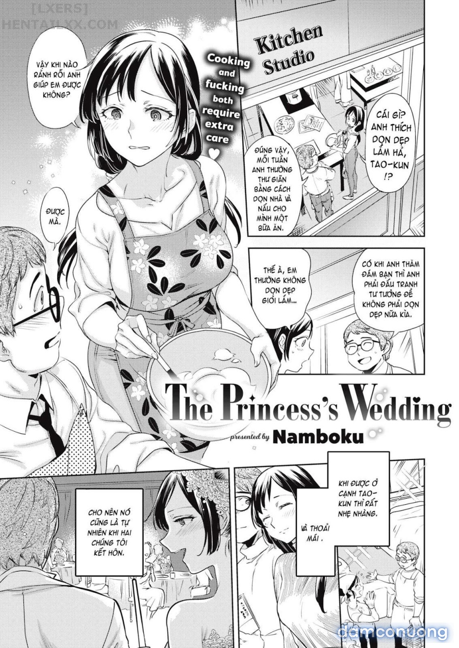 The Princess’s Wedding 