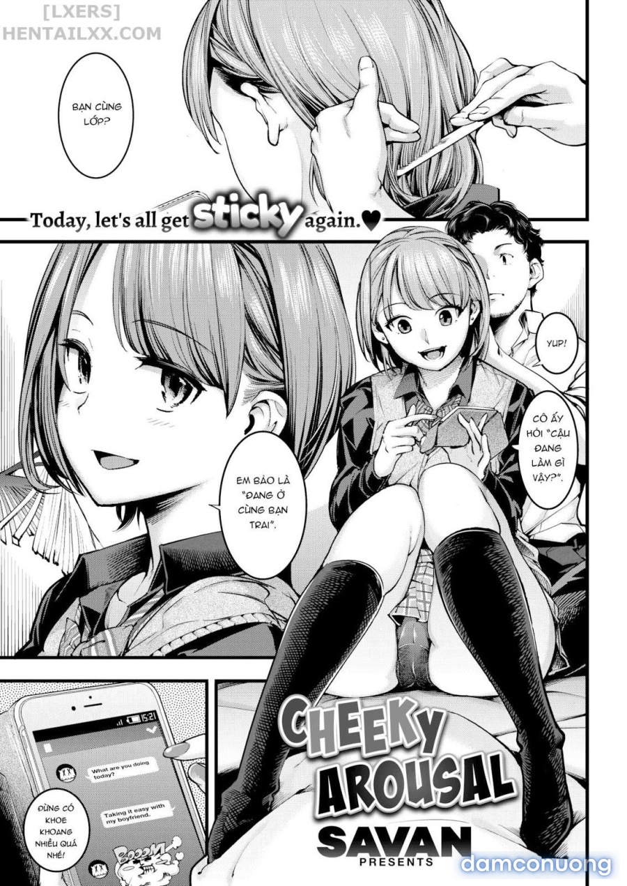 Cheeky Arousal 