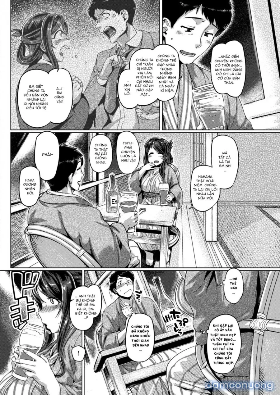 Sex trong bộ Yukata 