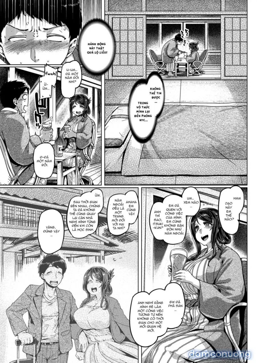 Sex trong bộ Yukata 