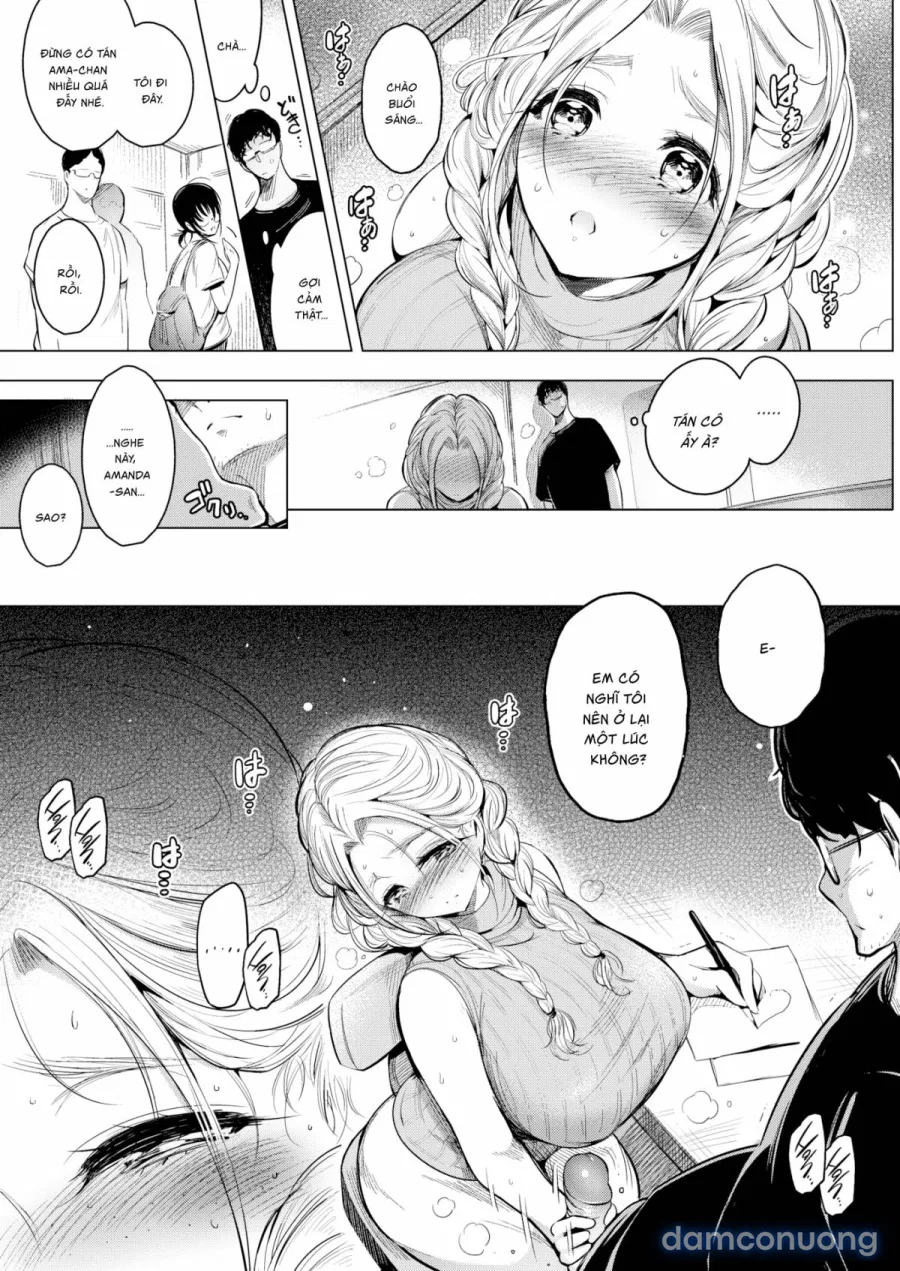 CLB Manga Ngực khủng 