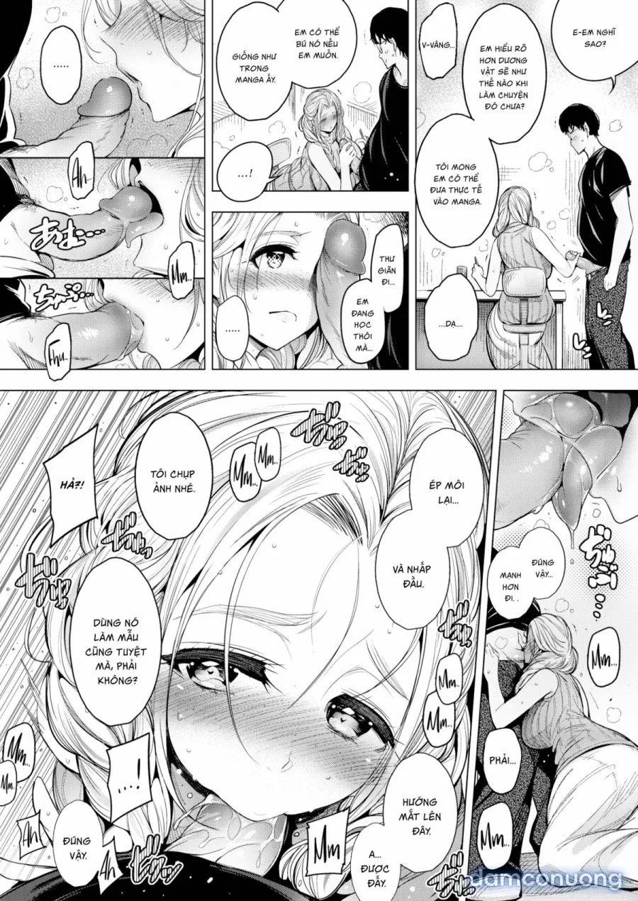 CLB Manga Ngực khủng 