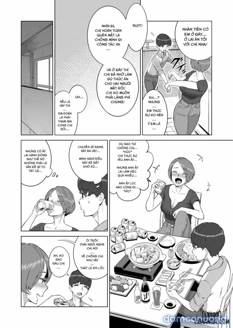 Hajimete no Hito wa Tonari no Hitozuma deshita 