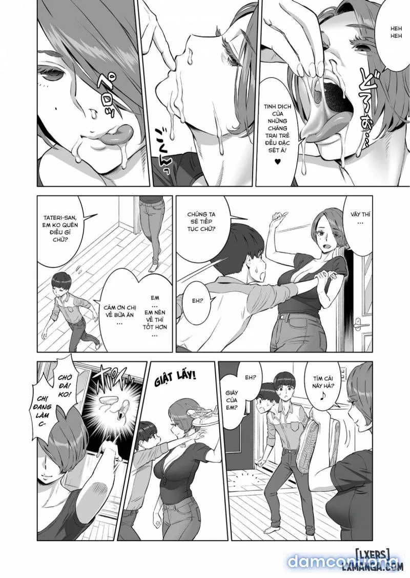 Hajimete no Hito wa Tonari no Hitozuma deshita 
