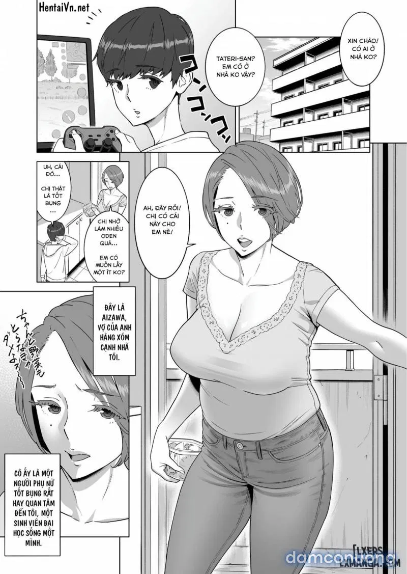 Hajimete no Hito wa Tonari no Hitozuma deshita 