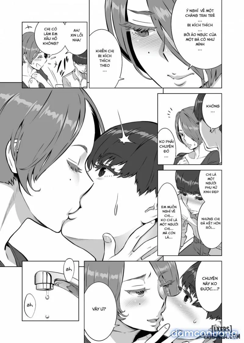 Hajimete no Hito wa Tonari no Hitozuma deshita 