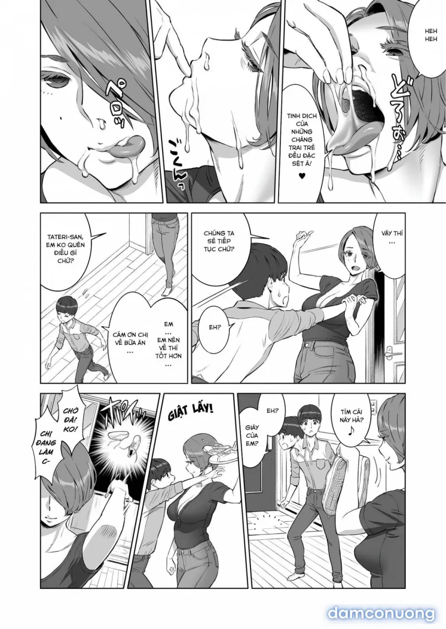 Hajimete no Hito wa Tonari no Hitozuma deshita 