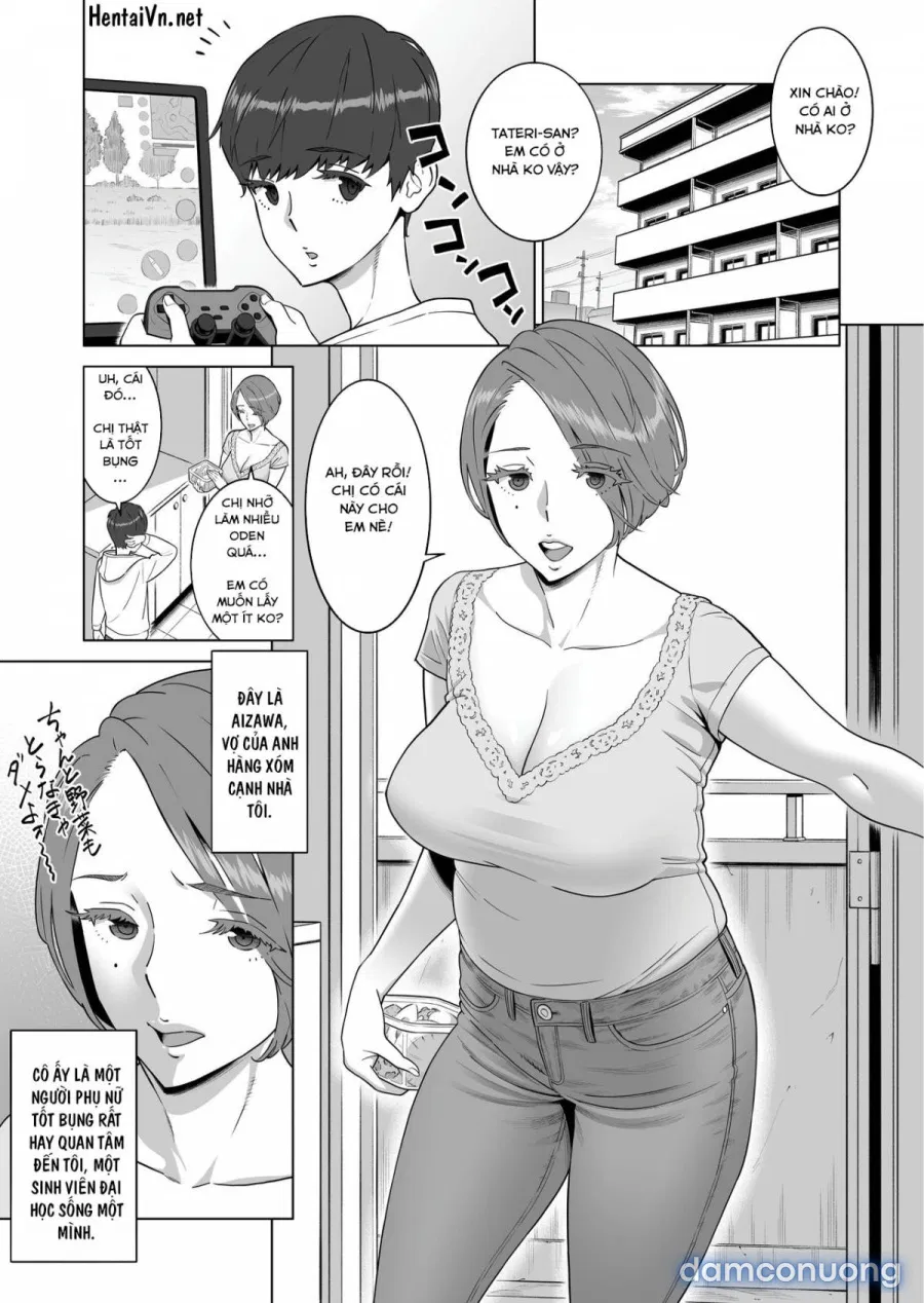 Hajimete no Hito wa Tonari no Hitozuma deshita 