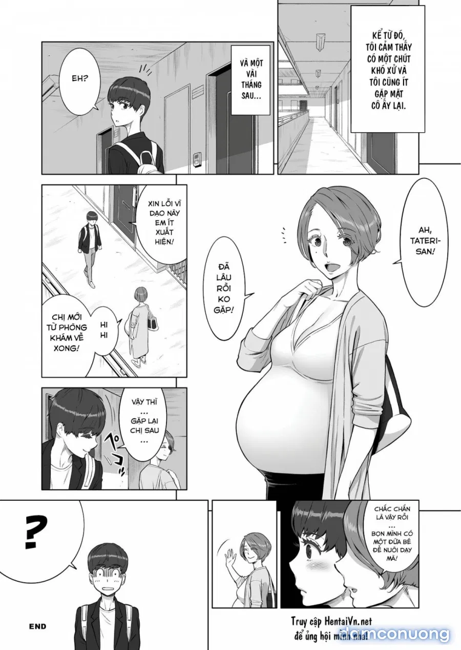 Hajimete no Hito wa Tonari no Hitozuma deshita 
