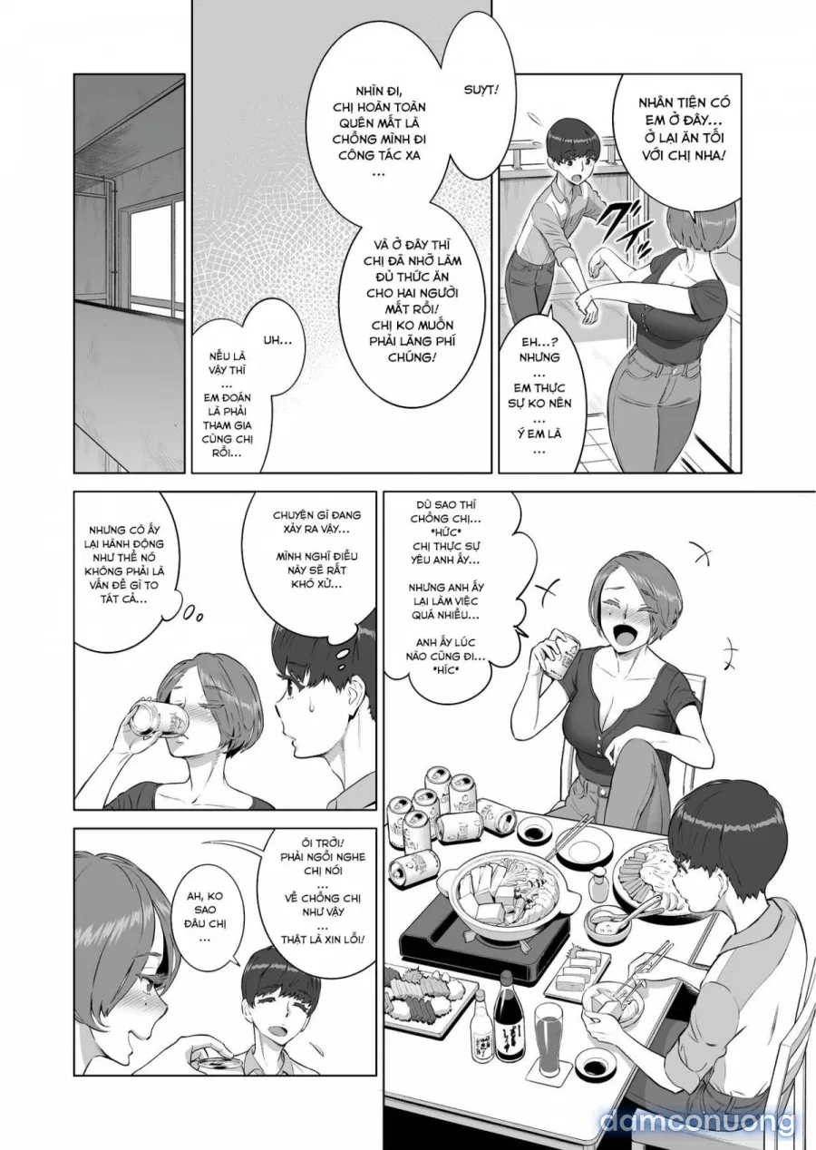 Hajimete no Hito wa Tonari no Hitozuma deshita 