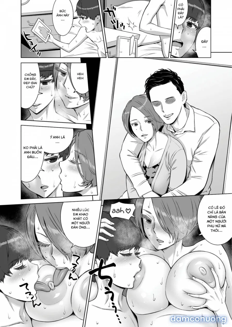 Hajimete no Hito wa Tonari no Hitozuma deshita 