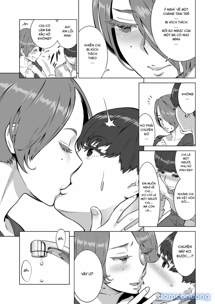 Hajimete no Hito wa Tonari no Hitozuma deshita 