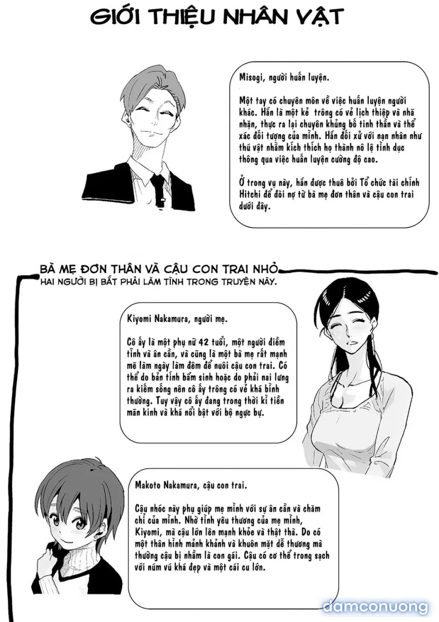 Choukyoushi Misogi no Shigoto Sono 1 - Toaru Boshi no Kyousei Kinshin Soukan 