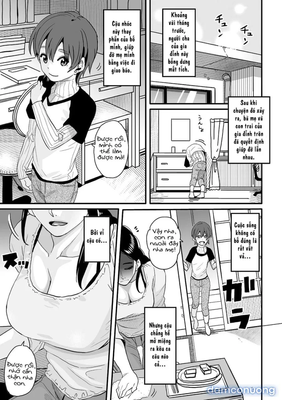 Choukyoushi Misogi no Shigoto Sono 1 - Toaru Boshi no Kyousei Kinshin Soukan 