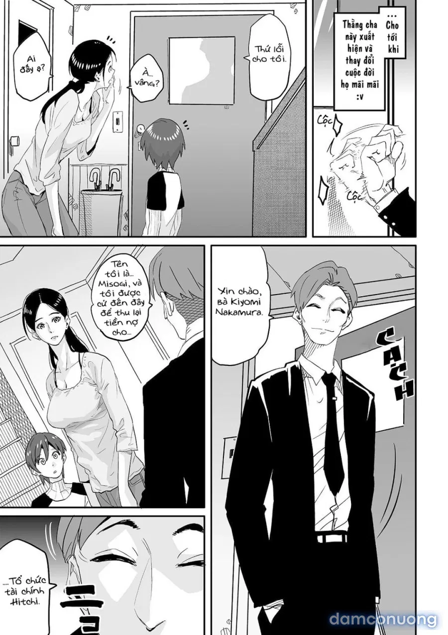 Choukyoushi Misogi no Shigoto Sono 1 - Toaru Boshi no Kyousei Kinshin Soukan 
