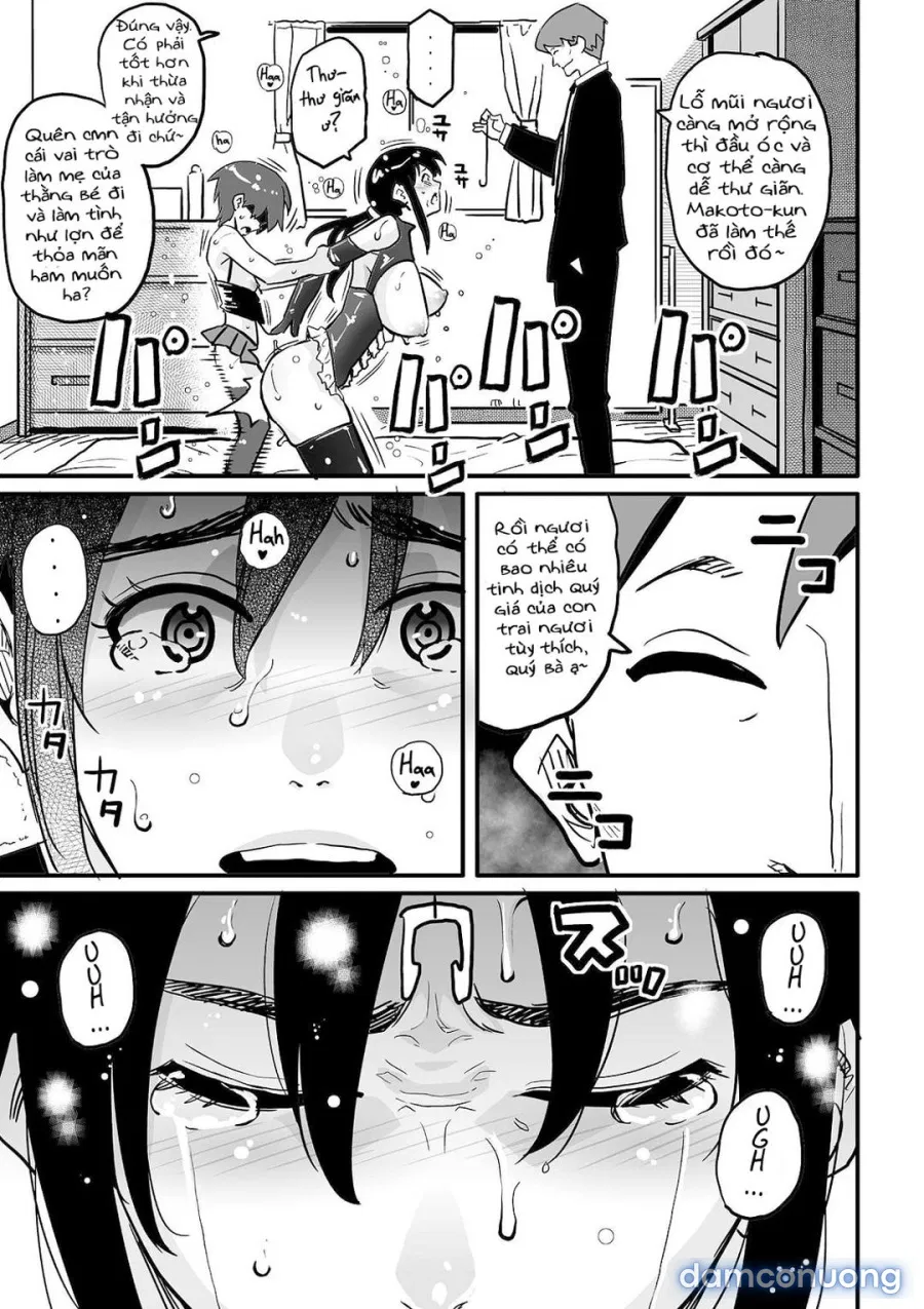 Choukyoushi Misogi no Shigoto Sono 1 - Toaru Boshi no Kyousei Kinshin Soukan 