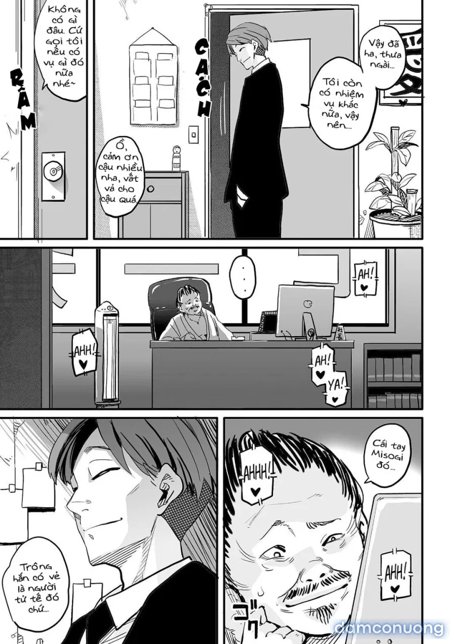 Choukyoushi Misogi no Shigoto Sono 1 - Toaru Boshi no Kyousei Kinshin Soukan 