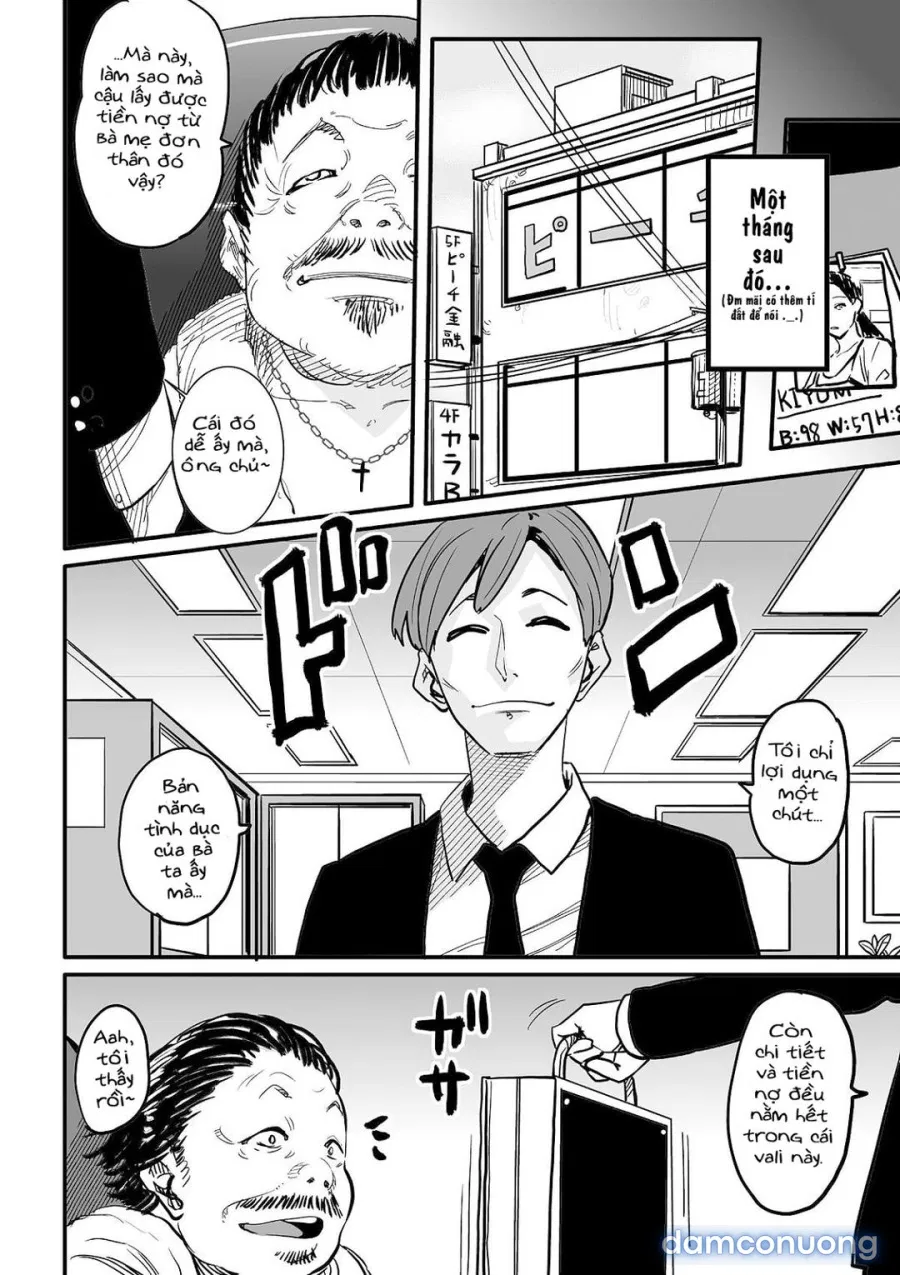 Choukyoushi Misogi no Shigoto Sono 1 - Toaru Boshi no Kyousei Kinshin Soukan 